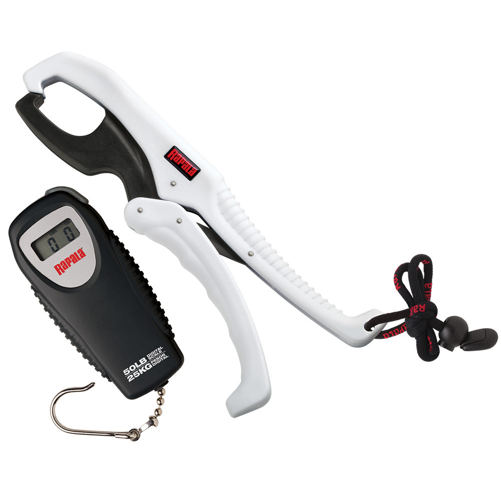 Rapala Floating Fish Gripper Scale Combo RFFGSC